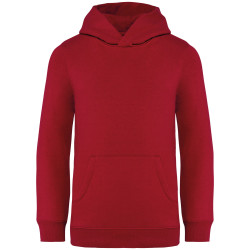 Lettrage seul - Enfant - Sweat à capuche