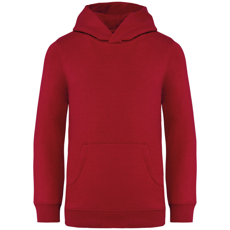 Sweat à capuche enfant (Applique tissu)