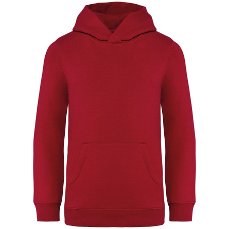 Sweat à capuche enfant (Applique tissu)