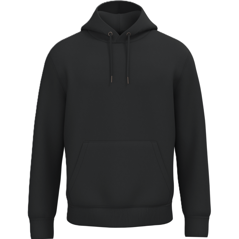 Sweat à capuche - côté coeur