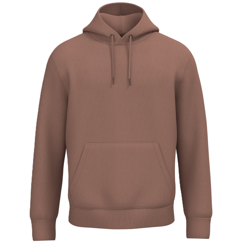 Sweat à capuche - côté coeur