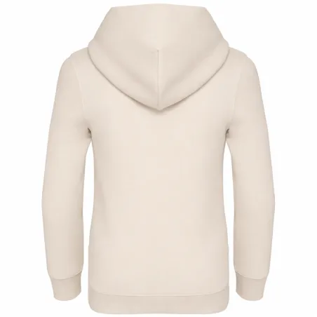 Lettrage seul - Enfant - Sweat à capuche