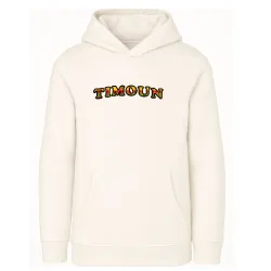 Lettrage seul - Enfant - Sweat à capuche