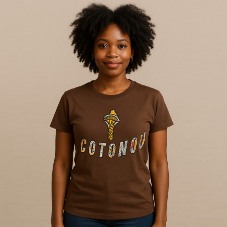 Tee-shirt Adulte Unisex adinkras poitrine